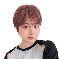 ショートボブウィッグ グラデーションブラウン Amazon.co.jp: [ブライトララ] ウィッグ ショート フルウィッグ